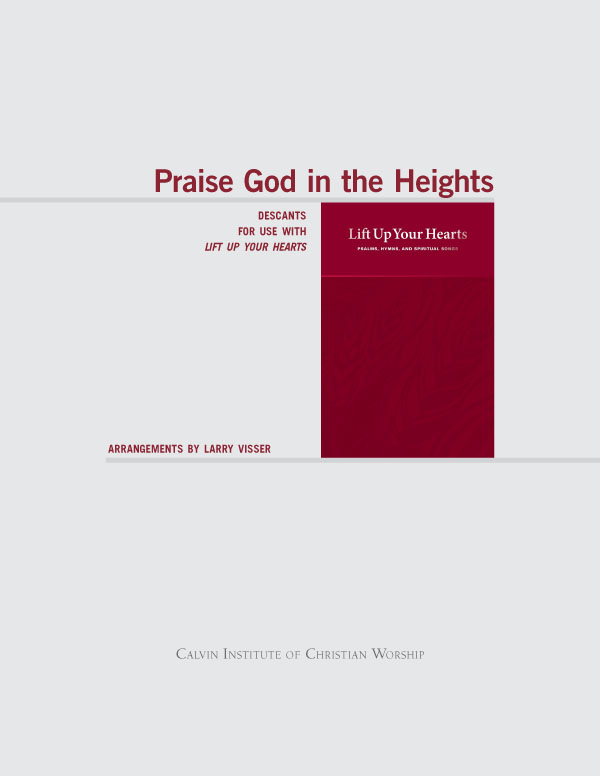 Praise God in the Heights book cover