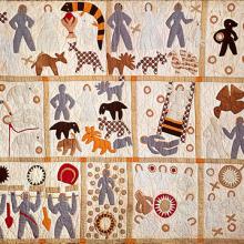 Bible Quilt by Harriet Powers (1837-1910)