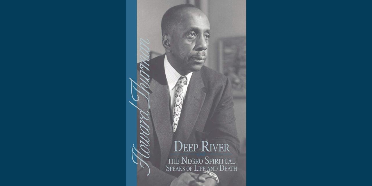 Howard Thurman book cover