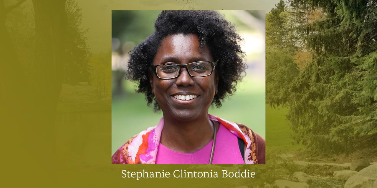 Stephanie Clintonia Boddie