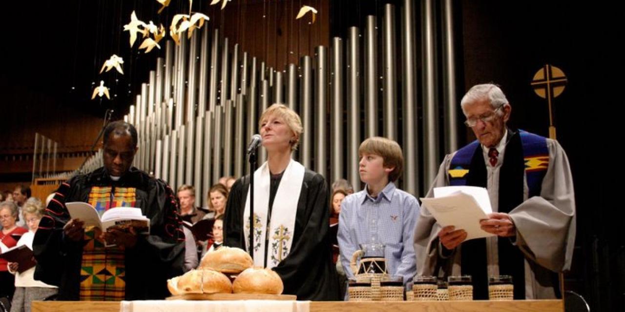 Child at the Lord's Table