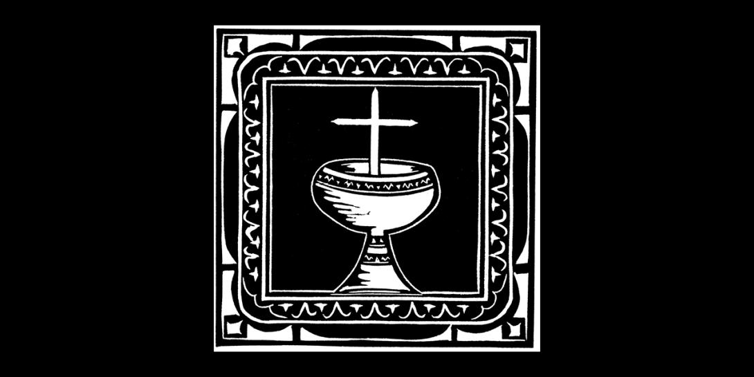 Chalice and Cross by Betsy Steele Halstead