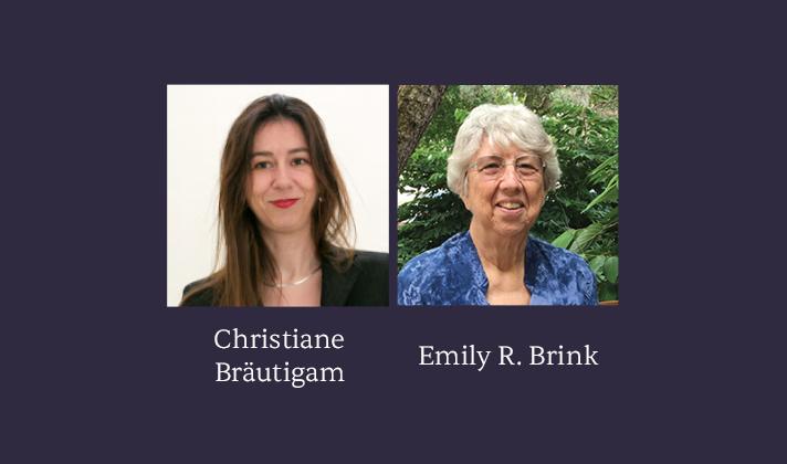 Christiane Bräutigam and Emily R. Brink