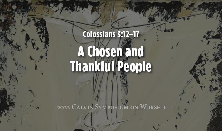 Colossians 3:12–17