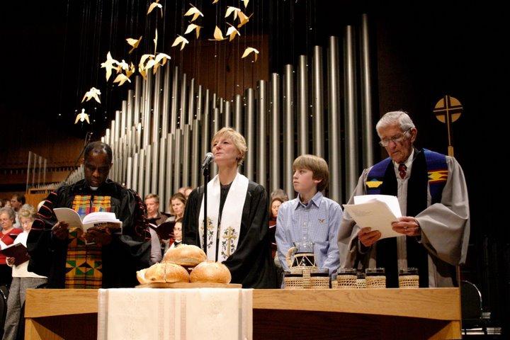 Child at the Lord's Table